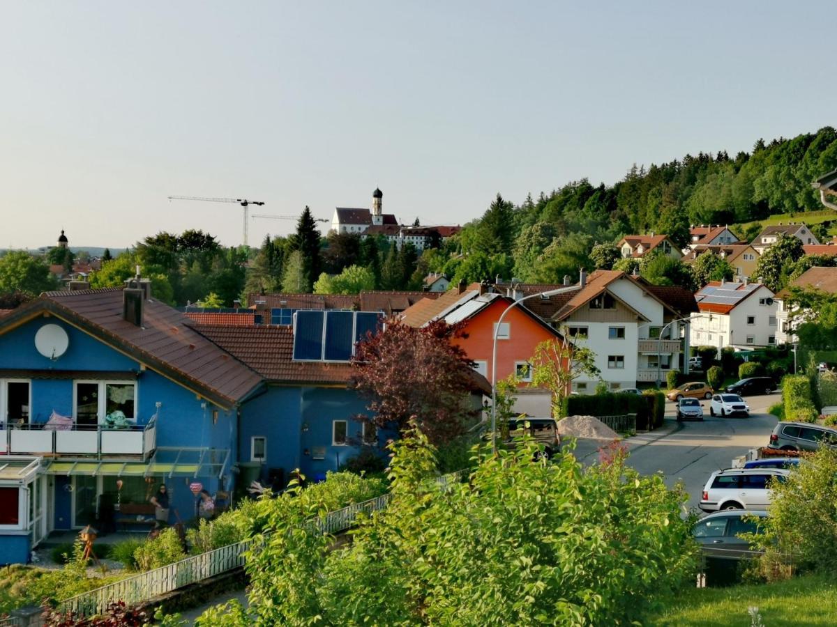 Wohnung Mit Ausblick Im Allgaeu Mit 2 Schlafzimmern Marktoberdorf Ngoại thất bức ảnh