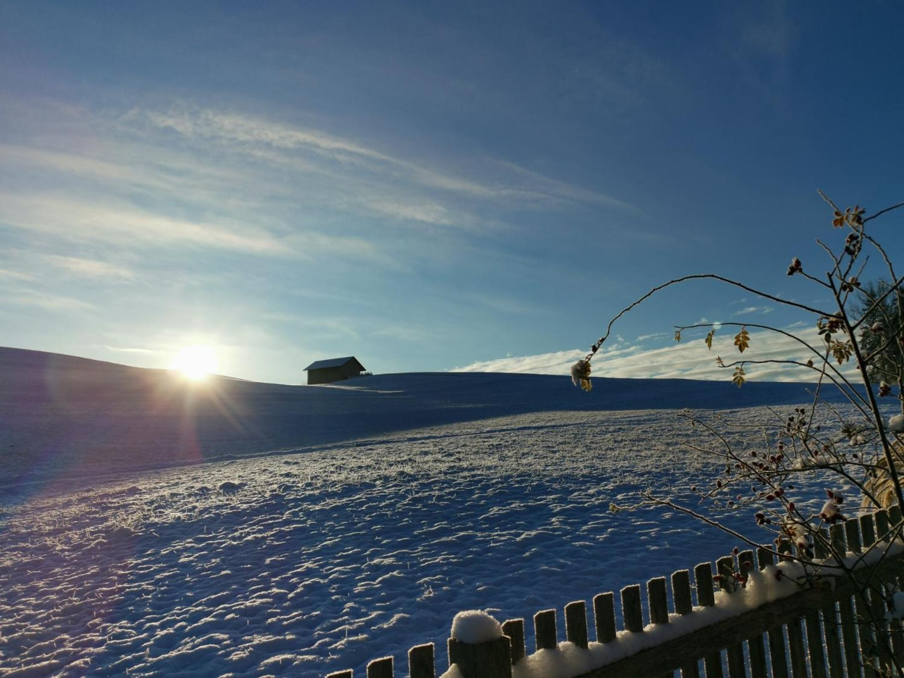 Wohnung Mit Ausblick Im Allgaeu Mit 2 Schlafzimmern Marktoberdorf Ngoại thất bức ảnh