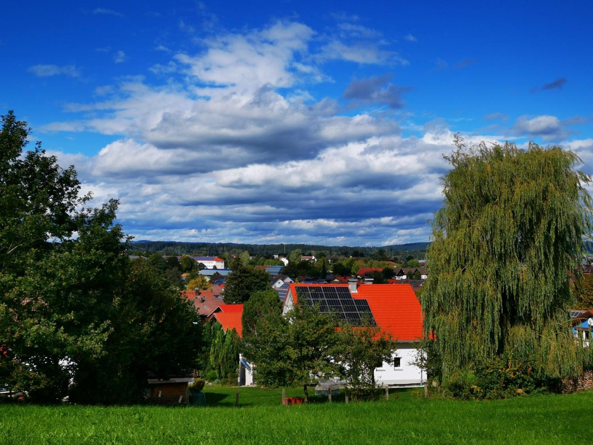 Wohnung Mit Ausblick Im Allgaeu Mit 2 Schlafzimmern Marktoberdorf Ngoại thất bức ảnh
