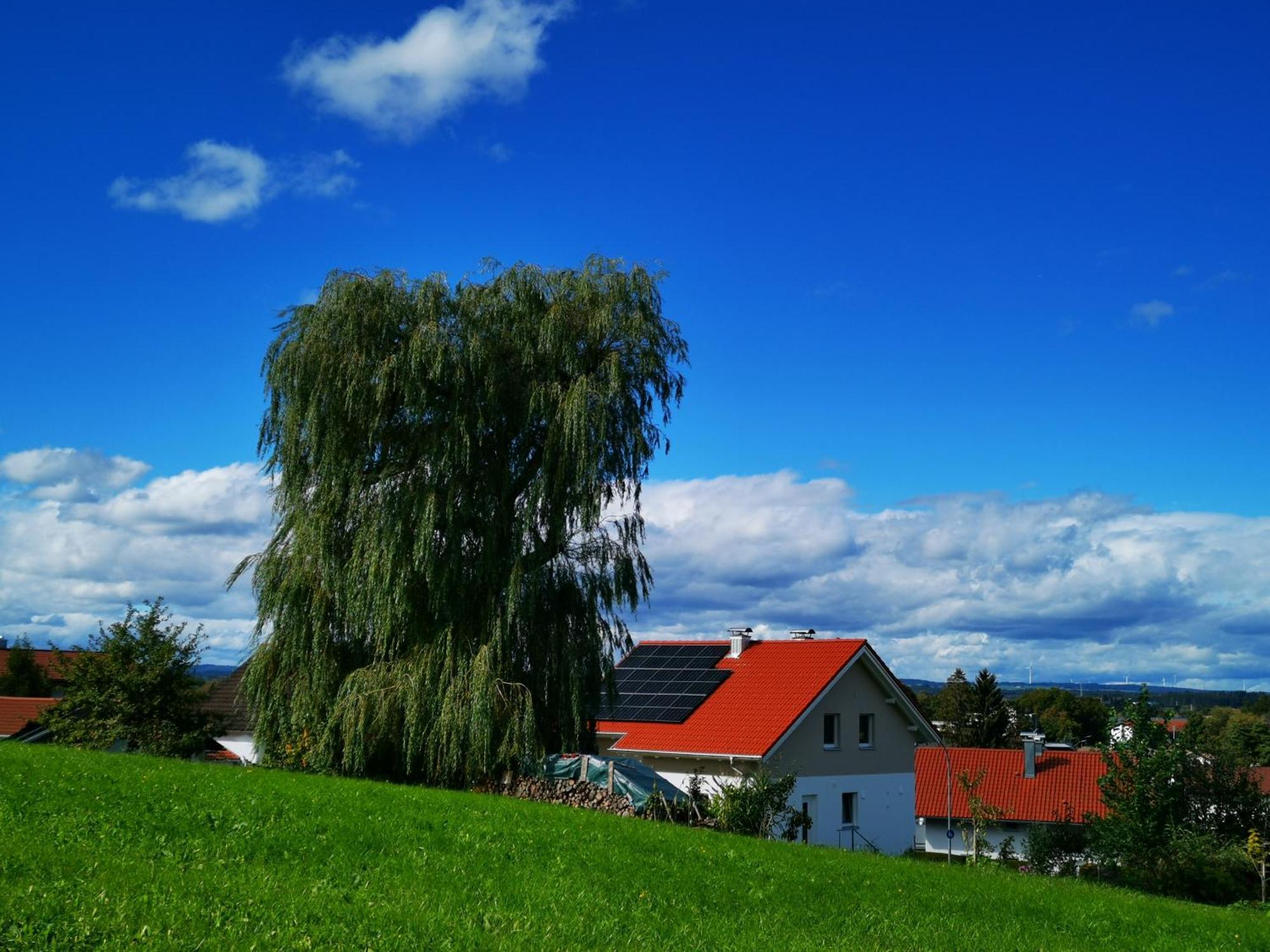 Wohnung Mit Ausblick Im Allgaeu Mit 2 Schlafzimmern Marktoberdorf Ngoại thất bức ảnh