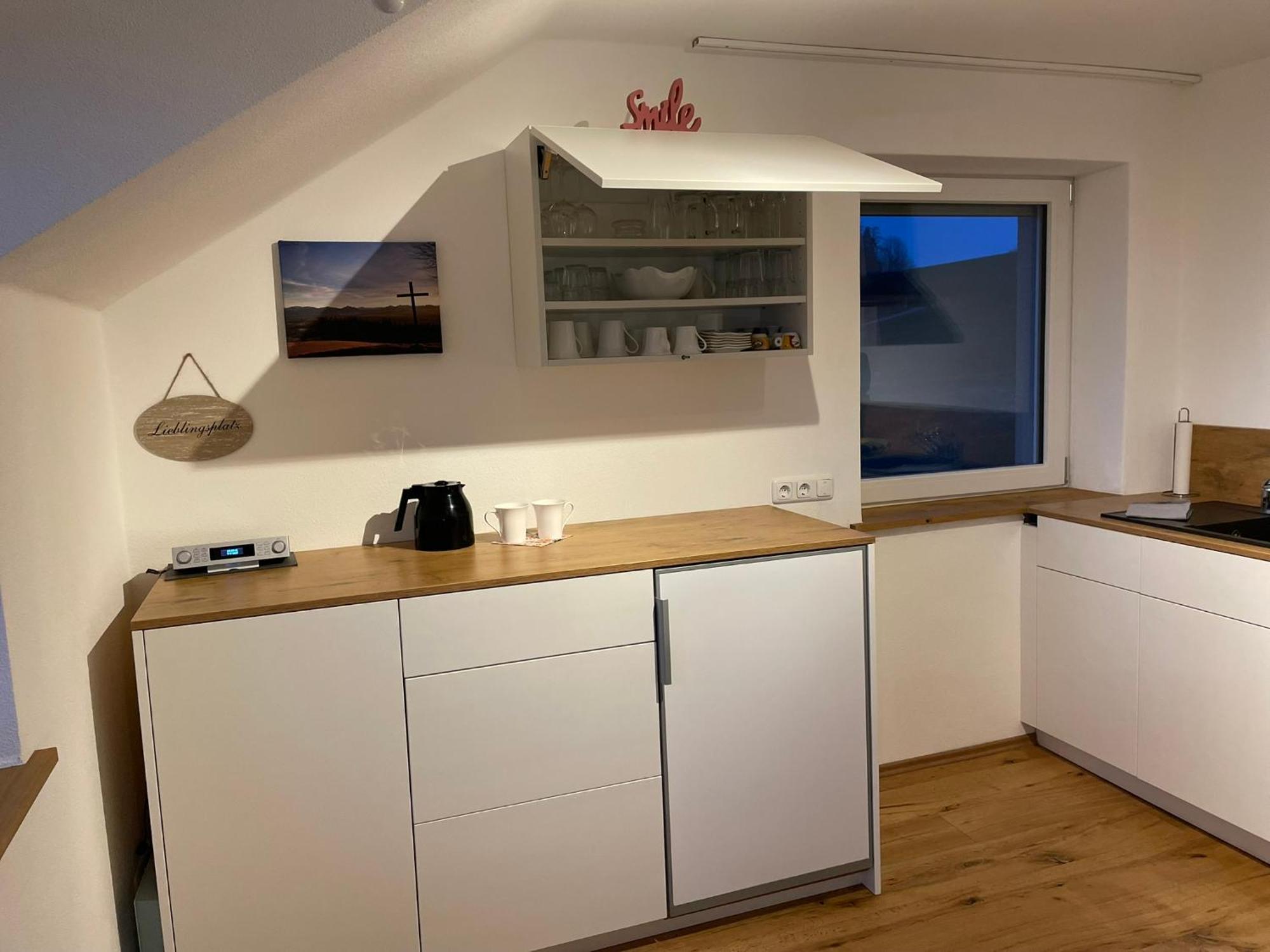 Wohnung Mit Ausblick Im Allgaeu Mit 2 Schlafzimmern Marktoberdorf Ngoại thất bức ảnh