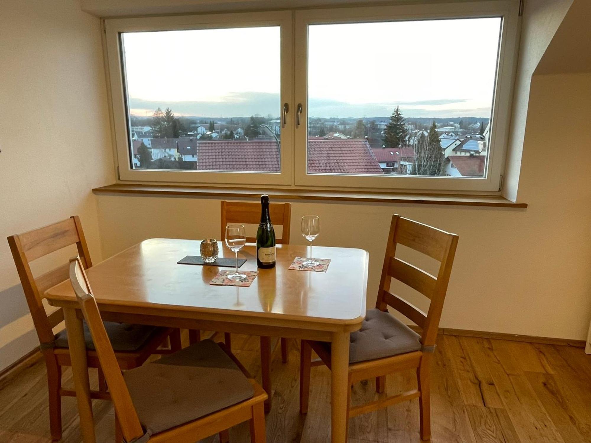 Wohnung Mit Ausblick Im Allgaeu Mit 2 Schlafzimmern Marktoberdorf Ngoại thất bức ảnh
