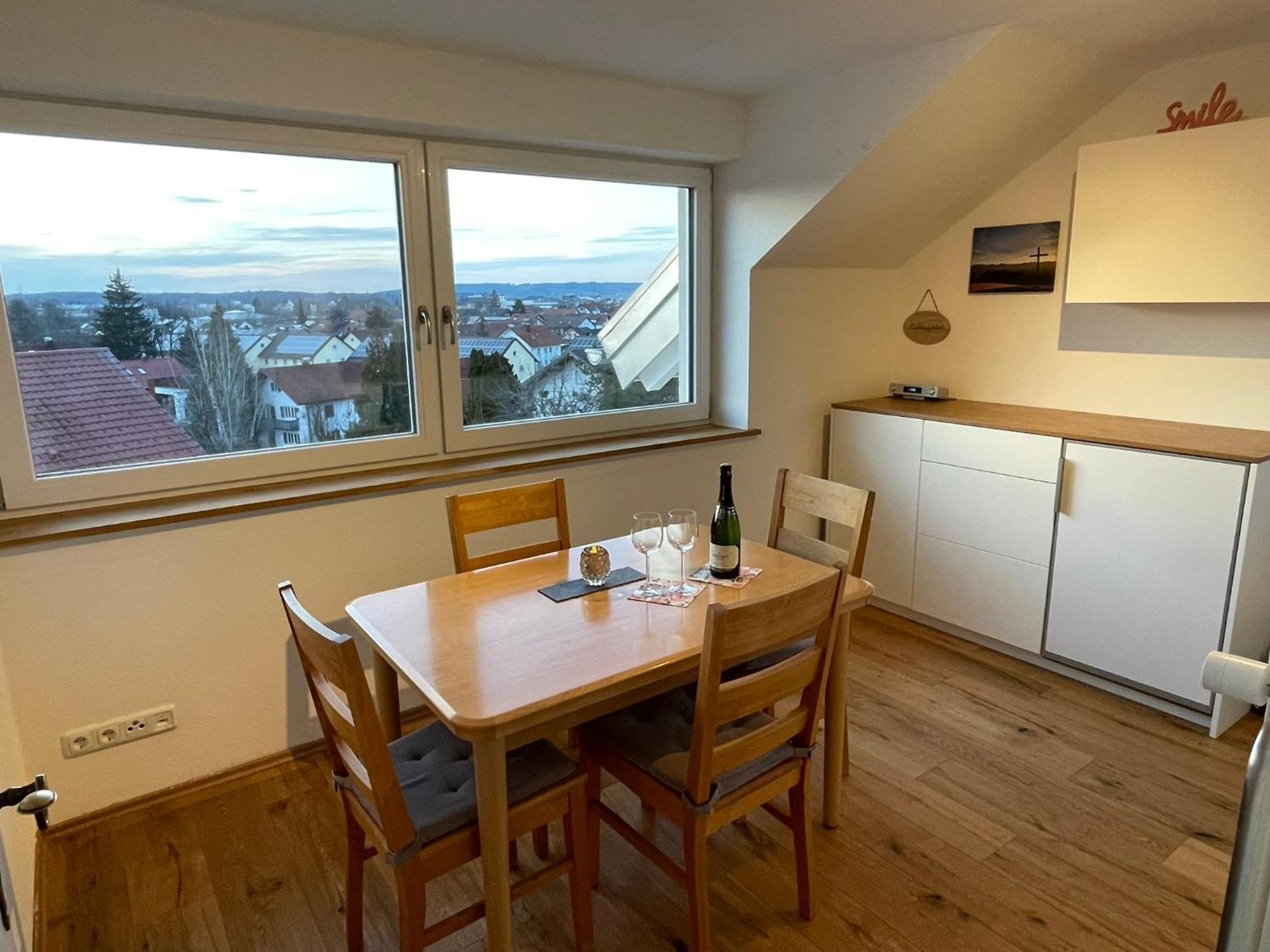 Wohnung Mit Ausblick Im Allgaeu Mit 2 Schlafzimmern Marktoberdorf Ngoại thất bức ảnh