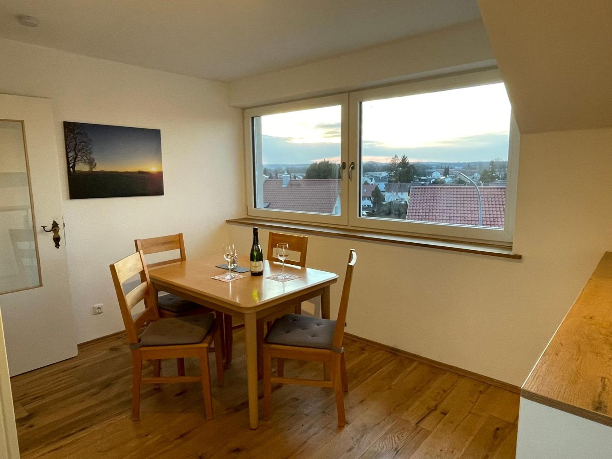 Wohnung Mit Ausblick Im Allgaeu Mit 2 Schlafzimmern Marktoberdorf Ngoại thất bức ảnh