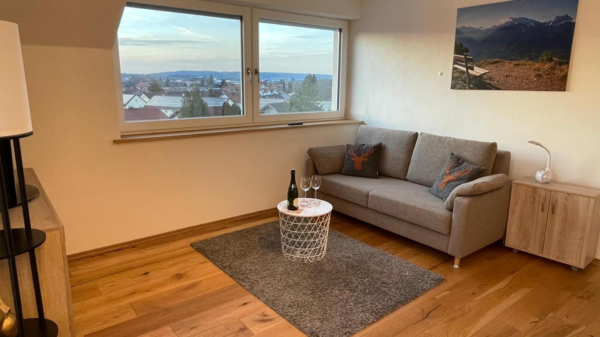 Wohnung Mit Ausblick Im Allgaeu Mit 2 Schlafzimmern Marktoberdorf Ngoại thất bức ảnh